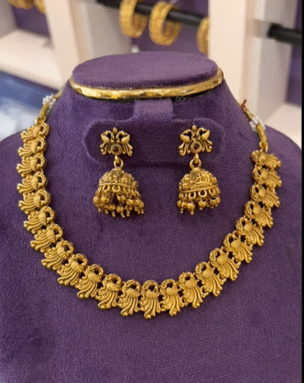 Peacock Necklace